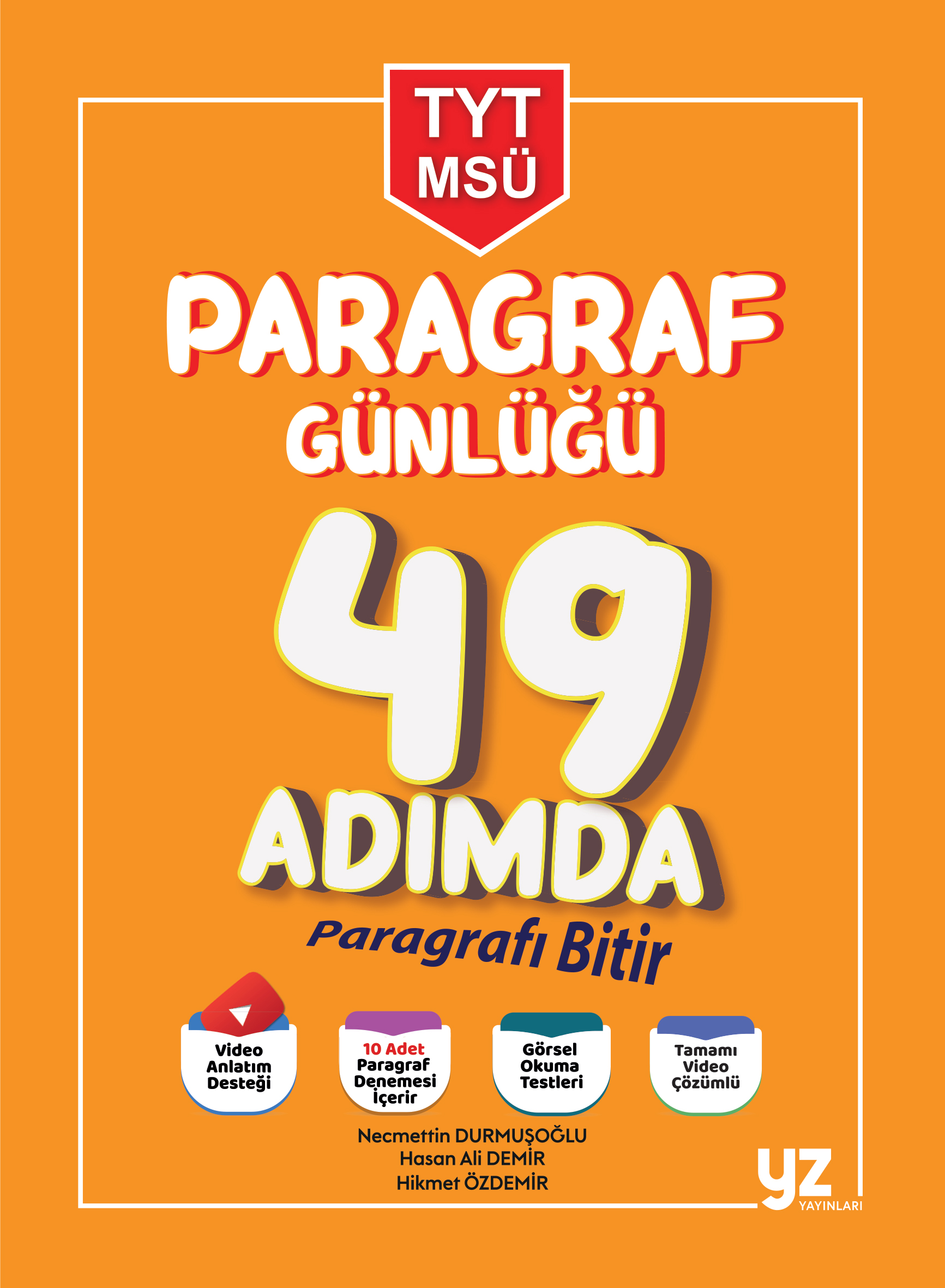Paragraf Günlüğü 49 Adımda Paragrafı Bİtir